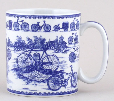 Mug Vintage Cycling